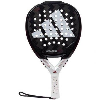 Adidas Metalbone HRD+ Padel Racket (Black/Red)