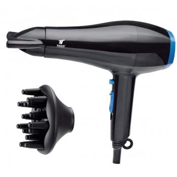 Secador de Pelo Thulos TH-HD811 2000W con 2 Velocidades y 3 Ajustes de Calor, Incluye Concentrador y Difusor