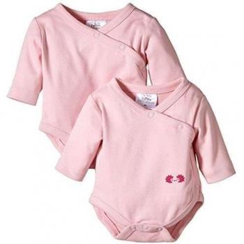 Twins 103015 - Body para bebés, color 13-2804 - rosé, talla 50/62/Recién nacido/56/1 Mes/62/3 meses
