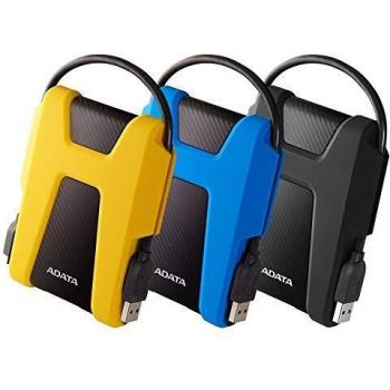ADATA 2TB HD680 External USB 3.1 Hard Drive - Black