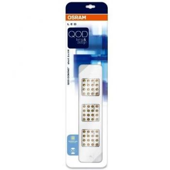 Osram 73259 QOD Domino Short - Bombillas LED para parte inferior de mobiliario