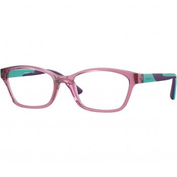 Vogue Eyewear VY2024 Kids 2613 Kids' Eyeglasses Pink Size 49 - Blue Light Block Available
