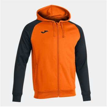 Sudadera Joma Academy IV Zip-Up Capucha Naranja