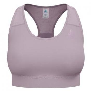 Odlo Essential Print Body Running Mujer Gris (M) y Sujetador Deportivo Odlo Essential Print Sports Bra Lila M Mujer