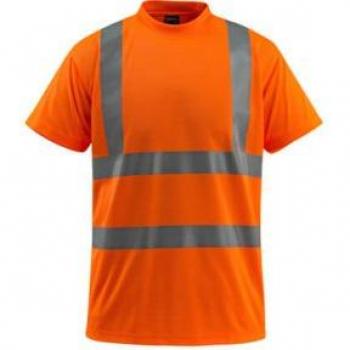 Camiseta de Manga Corta Hi-Vis Naranja Townsville XL