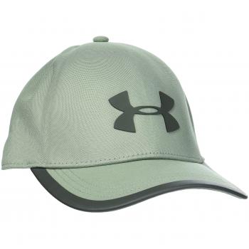 Under Armour Men's Train One Panel Cap Gorra de Golf, Hombre, Moss Black/Artillery Green