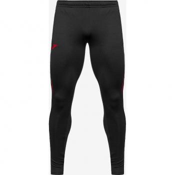Pantalón largo hombre Championship VII negro/rojo de Joma