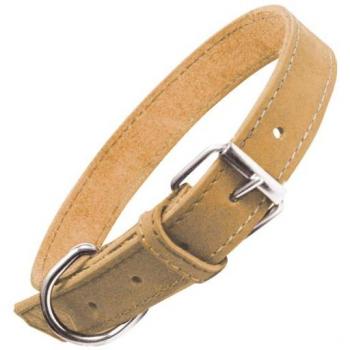 Collar de Cuero para Perro Gloria Oasis Amarillo (55 x 2,5 cm)