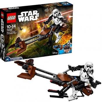 LEGO Star Wars - Scout Trooper y Speeder Bike