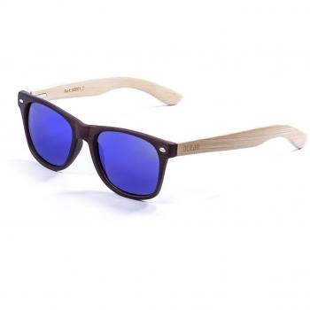Ocean Sunglasses Beach Wood Gafas de Sol, Unisex Adulto, bambú, 55