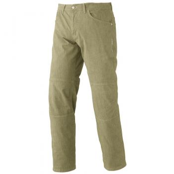 Trangoworld Lubek Pantalón Largo, Hombre, Verde Ámbar, S