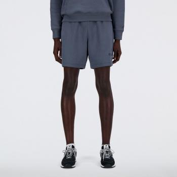 Short de hombre New Balance Graphic Fleece 7 gris neutro - XL