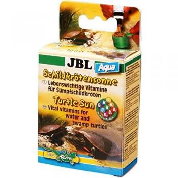 JBL 70441 Multivitamin Preparation for Water Turtles, Tortoise Sun Aqua 10 ml