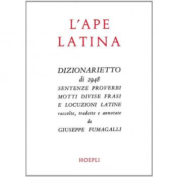 L'ape latina Giuseppe, Fumagalli HOEPLI LIBRO 1987