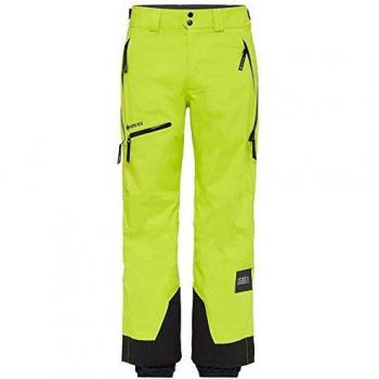 O'NEILL MTN Madness - Pantalones de esquí para Hombre, Color Verde Lima, tamaño Large