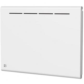 Radiador eléctrico fijo horizontal cerámico de inercia seca Bestherm ATLAS 1000W blanco