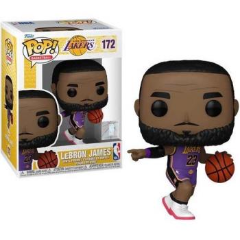 Funko Pop! NBA: LeBron James Los Angeles Lakers - Officially Licensed Collectible Figure