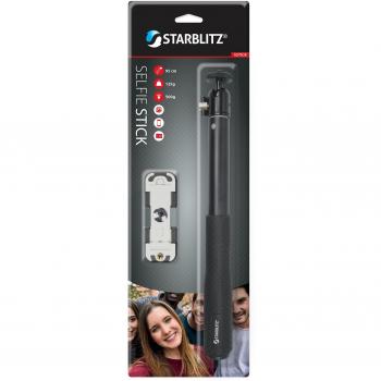 Starblitz S-STICKN - Percha para selfie, color negro