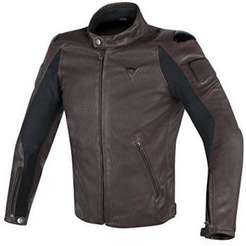 Dainese-Dainese-STREET DARKER Chaqueta perforada, Marrón oscuro, Talla 50