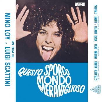 Wonderful Dirty World Original Soundtrack - Piero Umiliani LP+CD Edition