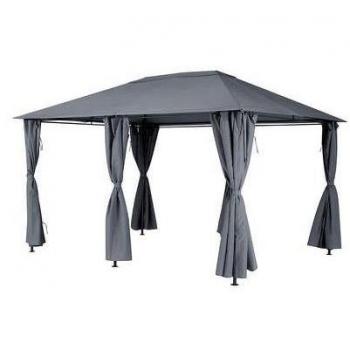 Cenador Rectangular Santorini 3 x 4 m en Pizarra - Hespéride