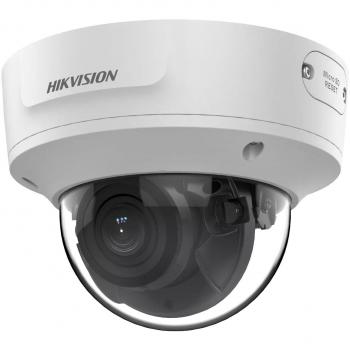 Cámara de Vigilancia IP Dome Hikvision 4MP AcuSense Varifocal (2.7-13.5mm) con Iluminación hasta 40m