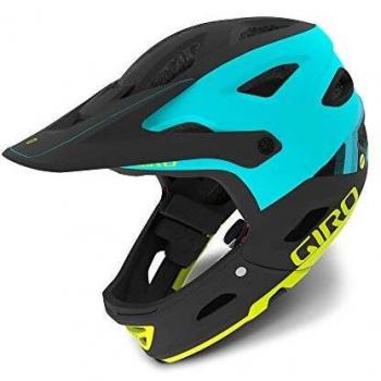 Giro Switchblade MIPS - Casco de Bicicleta - Negro/Turquesa Contorno de la Cabeza L | 60-63cm 2019