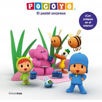 Pocoyó. El pastel sorpresa: ¡Con solapas en el interior! - S. A. Zinkia Entertainment