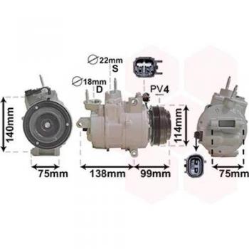 Van Wezel 1801 K704 Aire Acondicionado