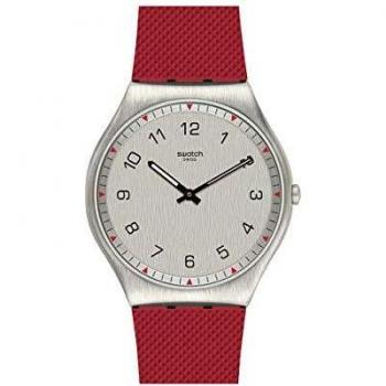 Swatch Reloj Analógico para Hombre de Cuarzo Suizo con Correa en Goma SS07S105