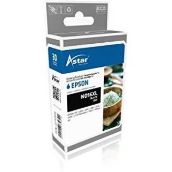 Cartucho de Tinta Astar 16XL Negro (Sustituye Epson C13T16314010)