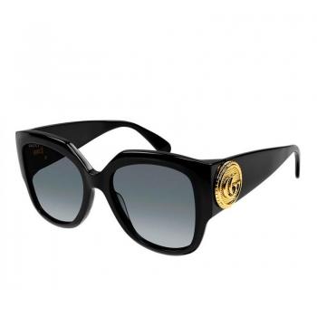 Gucci GG1407S Black Sunglasses for Women, Size: 54 MM