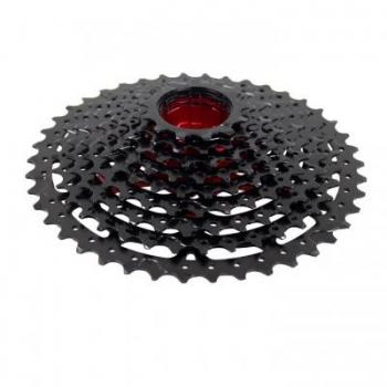 Sunrace MX3 10-Speed Cassette 11-42T Black/Chrome
