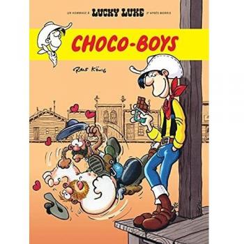 Choco-boys | Libro de Cómic Tapa Dura de Lucky Luke