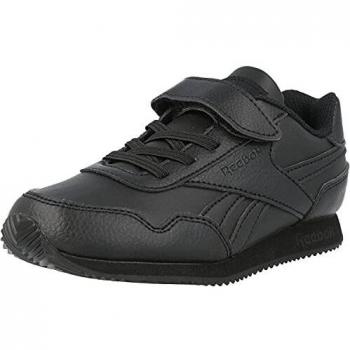Reebok REEBOK ROYAL CLJOG 3.0 1V, girls Competition Running Shoes, Black Black Black, 13 Child UK