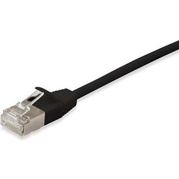 Cable de red Cat5e SF/UTP (S-FTP) de 10 m color negro