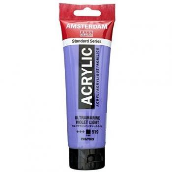 Amsterdam Acrylic 120Ml Ultramarine Violet Lt by Amsterdam