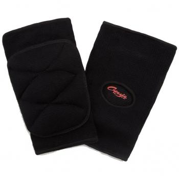 Capezio KP01 Negro Rodilleras Tamaño Grande