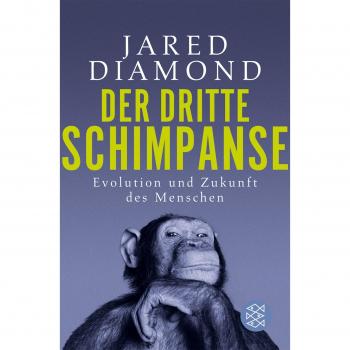 Der dritte Schimpanse: Evolution und Zukunft des Menschen, libro sobre la evolución humana y su futuro