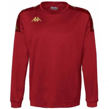 Kappa - Camiseta de fútbol de entrenamiento para niños Gaverno Kappa, color rojo, talla 4XL, hombre