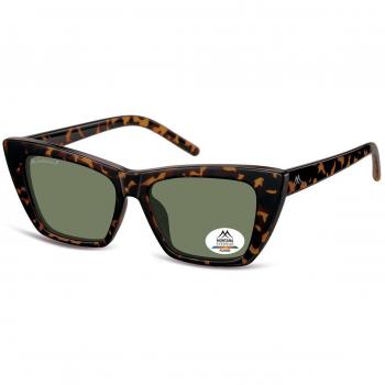 Montana Eyewear MP64 Polarized Women’s Sunglasses Tortoiseshell Size 53