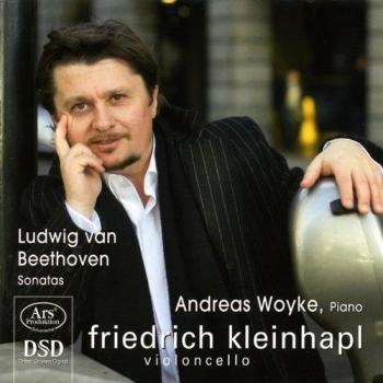 Ludwig van beethoven sonates pour violoncelle op.5 n°1 & 2, op.69