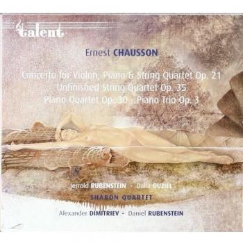 Concerto Pour Violon - Quatuor Pour Piano Op 21 - Quatuor Inacheve Op 35