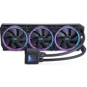 Alphacool Eisbaer Aurora 420 CPU Komplett-Wasserkühlung - Digital RGB, 420mm