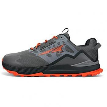 Zapatillas Altra Lone Peak Low All Weather 2, color gris/naranja, talla 44