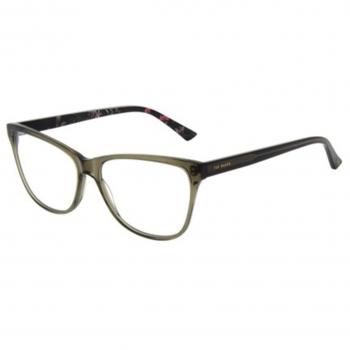 Ted Baker TB9207 068 Men's Eyeglasses Green Size 54 - Frame Only - Blue Light Block Available