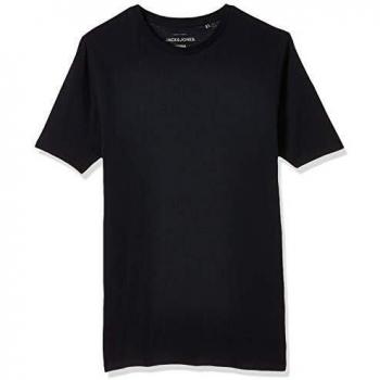 Jack & Jones Men's Essentials Organic Basic Short Sleeve O-Neck Tee - Navy Blazer - Size M