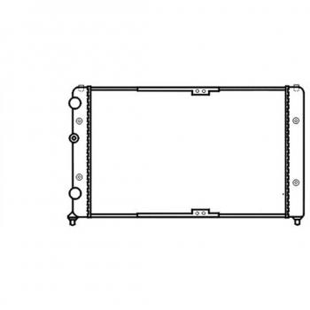 Hella  8MK 376 773-791 radiador