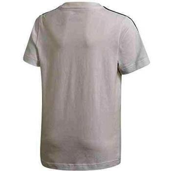 adidas Yb E 3s tee Camiseta de Manga Corta, Niños, White/Black, 1415Y