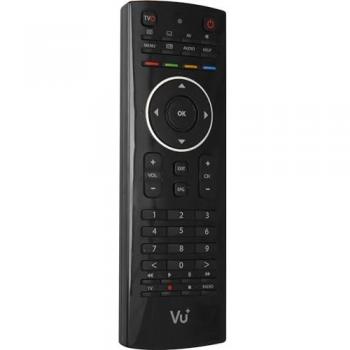 Control Remoto VU+ para Ultimo / Solo² / Duo² (Diseño QWERTY, Color Negro)